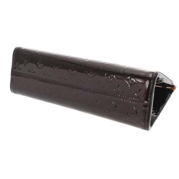 Louis Vuitton Monogram Vernis Roxbury Drive Amarante Purple Handbag - Picture 5 of 10